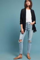 Anthropologie Michael Stars Fringed Kimono Jacket