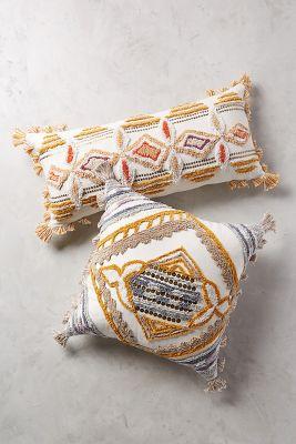 Anthropologie Pushkar Pillow