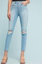 Mother Stunner Ultra High-rise Ankle Jeans