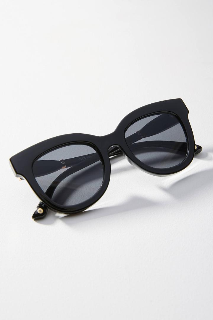 Anthropologie Dixie Cat-eye Sunglasses