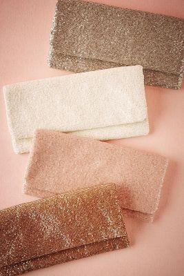 Anthropologie X Bhldn Shined Clutch