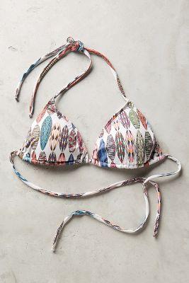 Triya Surf Triangle Top Neutral Motif