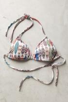 Triya Surf Triangle Top Neutral Motif