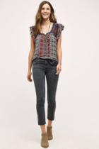 Ag Stevie Low-rise Capri Jeans