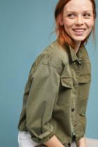 Ella Moss Embroidered Military Jacket