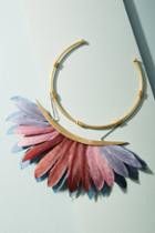 Katerina Psoma Artemis Feather Collar Necklace
