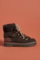 See By Chloe See By Chloe Shearling-lined Hiker Boots
