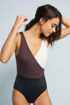 Solid & Striped Ballerine One-piece Swimsuit