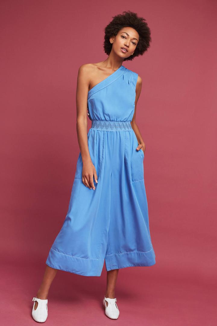 Tracy Reese Maldives One-shoulder Jumpsuit
