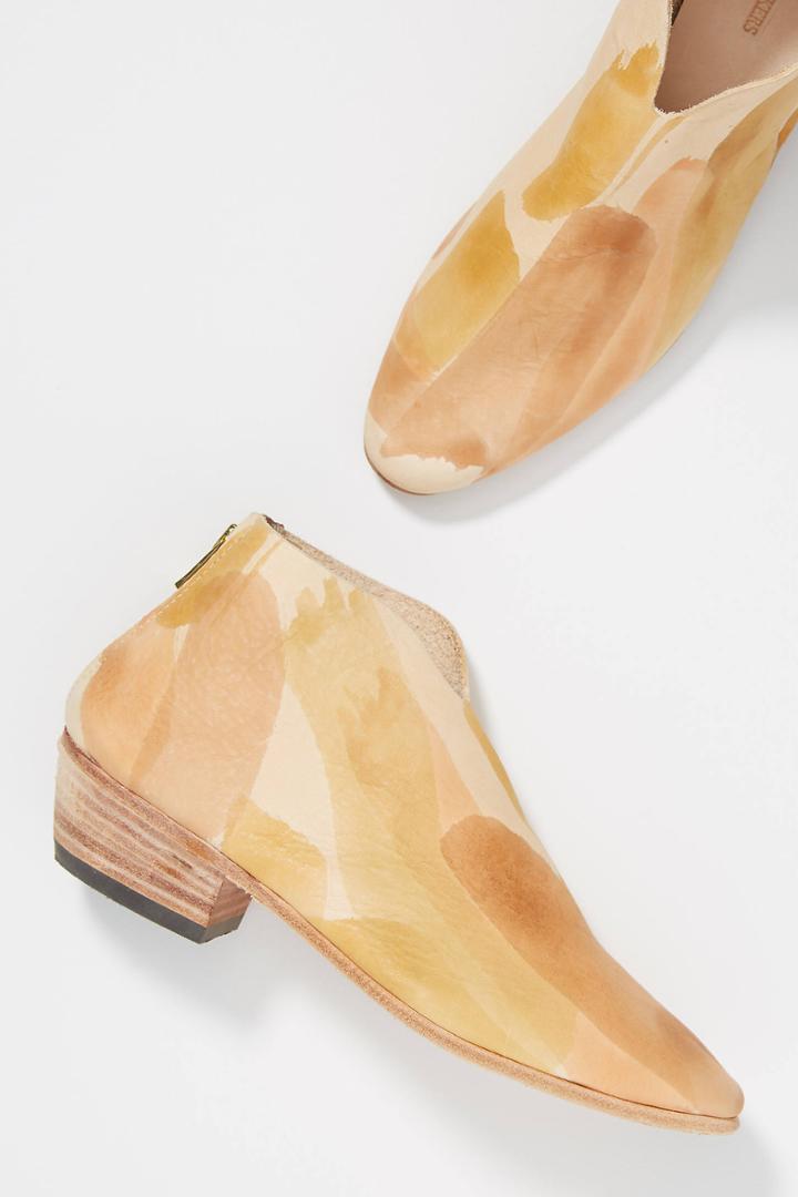 Lauren Brinkers Handpainted Watercolor Boots