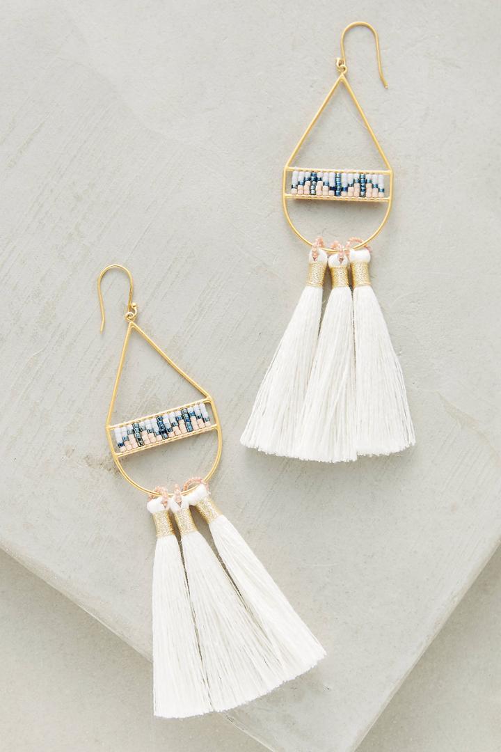 Bluma Project Edie Tassel Drop Earrings