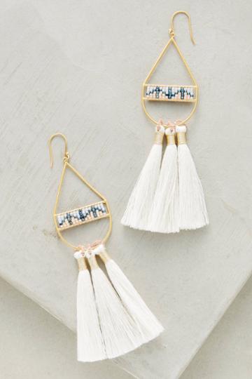 Bluma Project Edie Tassel Drop Earrings