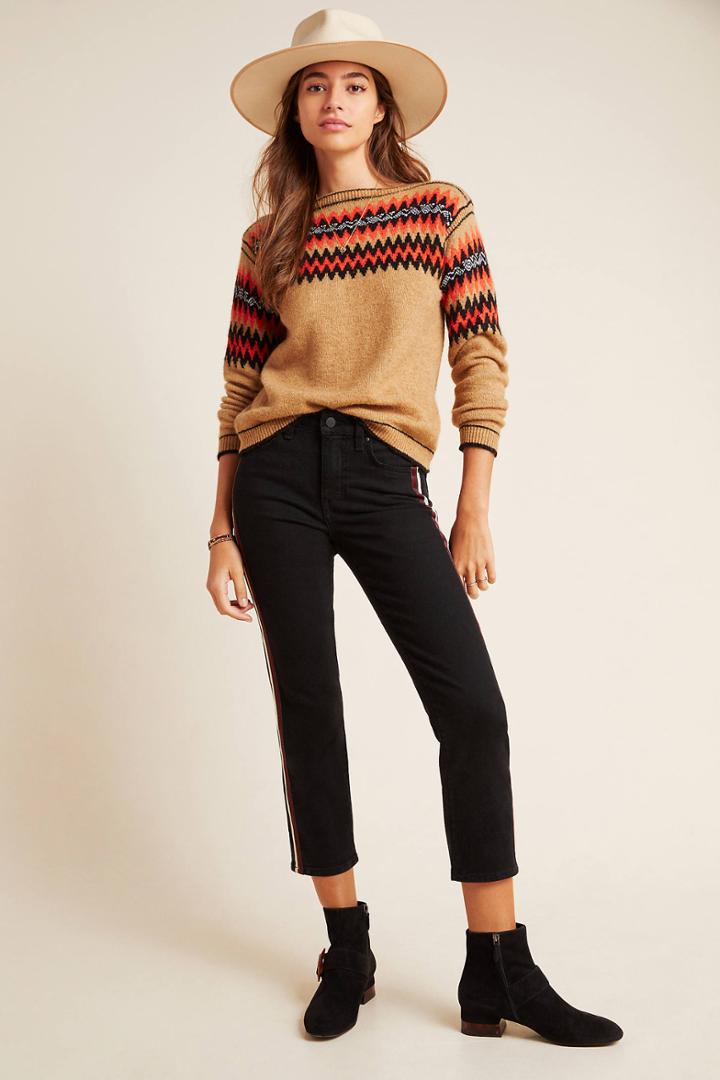 Velvet By Graham & Spencer Darria Striped Trousers