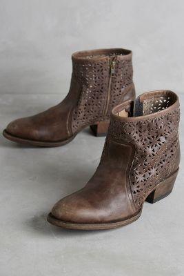 Farylrobin Nitro Booties Brown