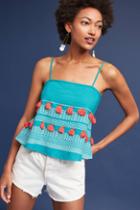 Piper By Townsen Tiered Tassels Tank Top