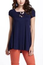 Vanessa Virginia Woven Window Top