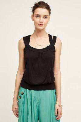Deletta Divided Strap Tank