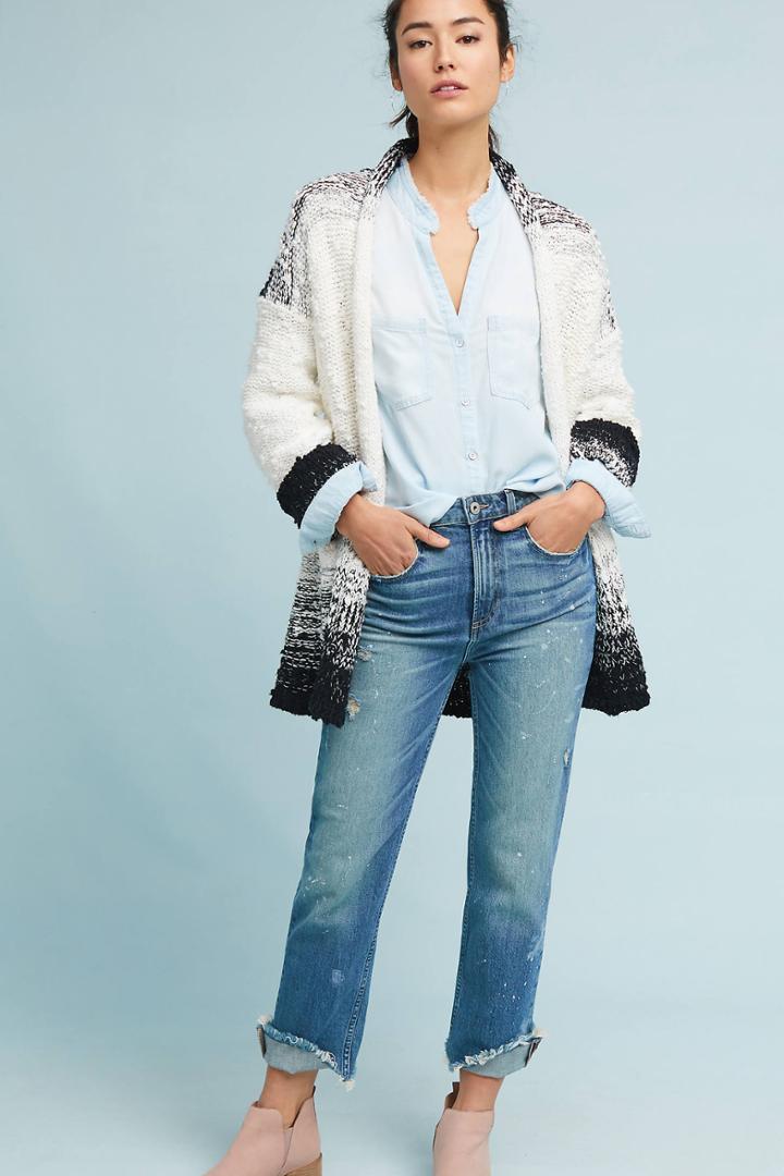 Akemi + Kin Space-dyed Cardigan