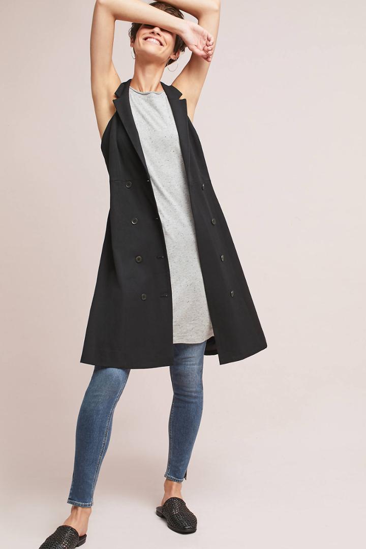 Maeve Double-buttoned Blazer Dress