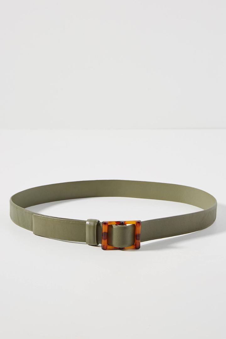 Anthropologie Martina Buckle Belt