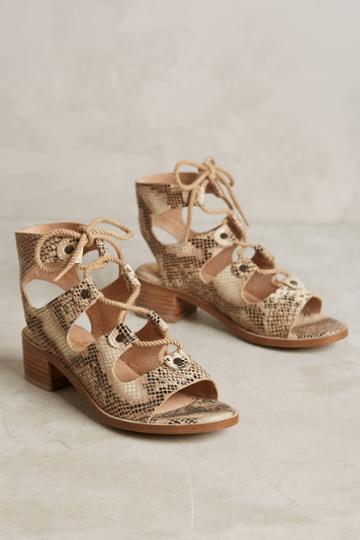 Lien.do By Seychelles Lien. Do Marbella Lace-up Sandals