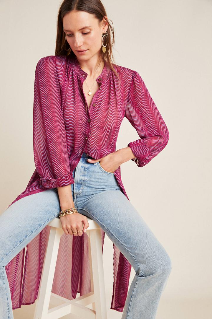 Maeve Imogen Sheer Tunic
