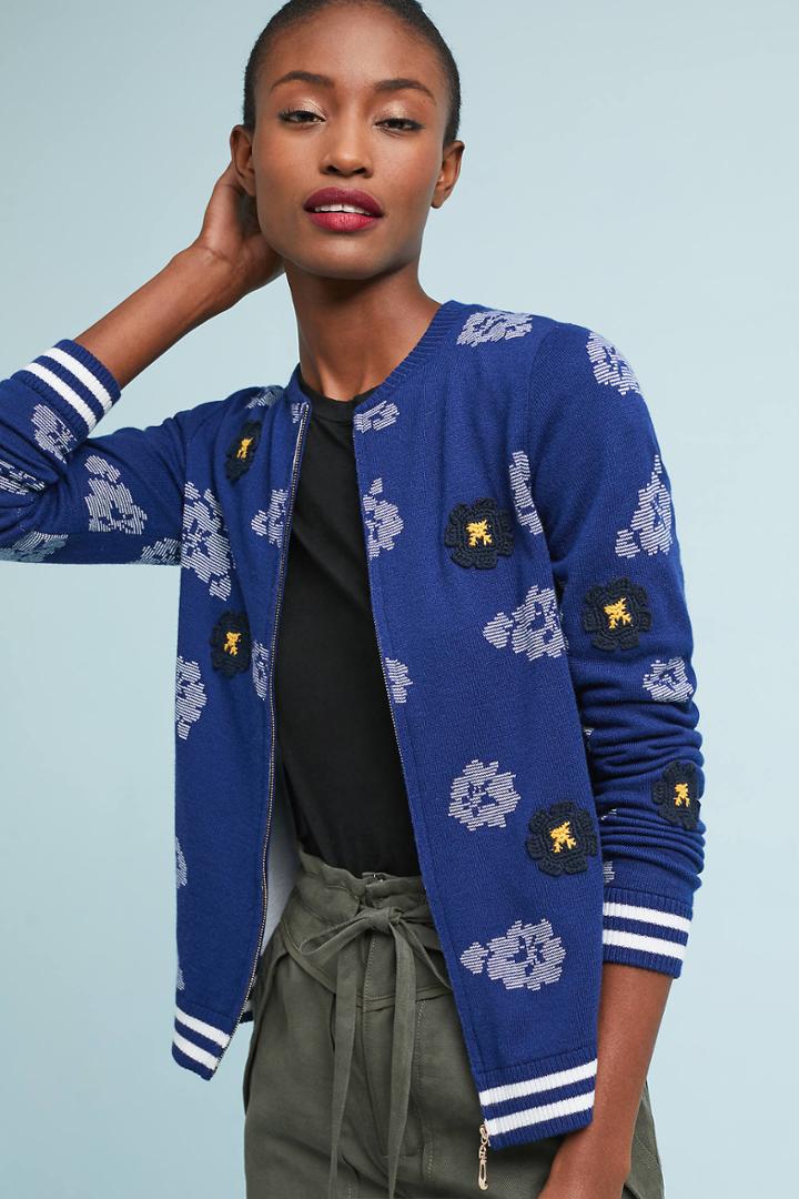 Seen Worn Kept Floral Bomber Jacket