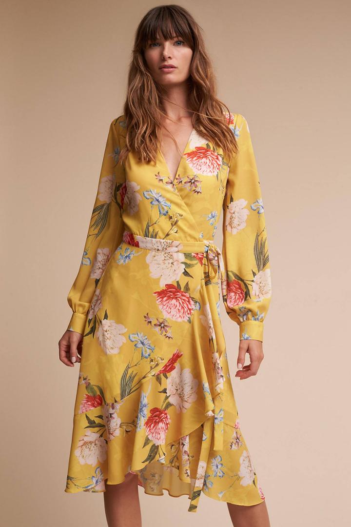 Anthropologie Vinyasa Wedding Guest Dress