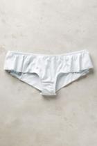 Eberjey Ruffled Bottoms Sky
