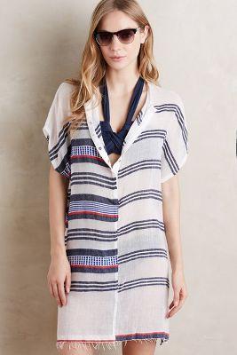 Lemlem Meron Henley Cover-up