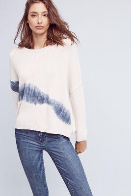 Elk Felted Brushstroke Pullover