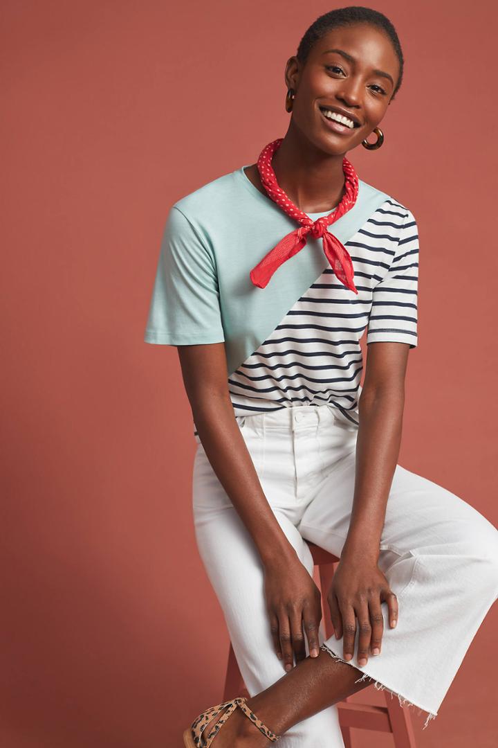Seen Worn Kept Colorblocked Tee