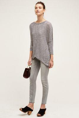 Pilcro Stet Ankle Jeans Light Grey
