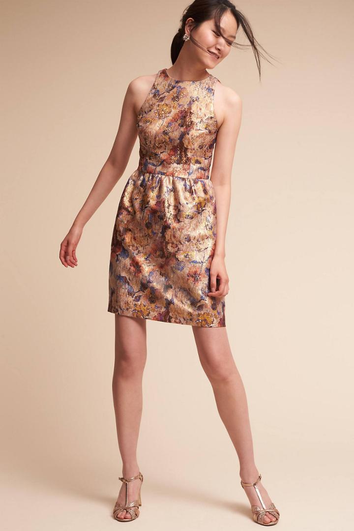 Anthropologie Curtsy Wedding Guest Dress