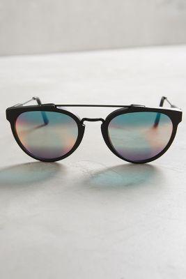 Super By Retrosuperfuture Giaguaro Sunglasses Black