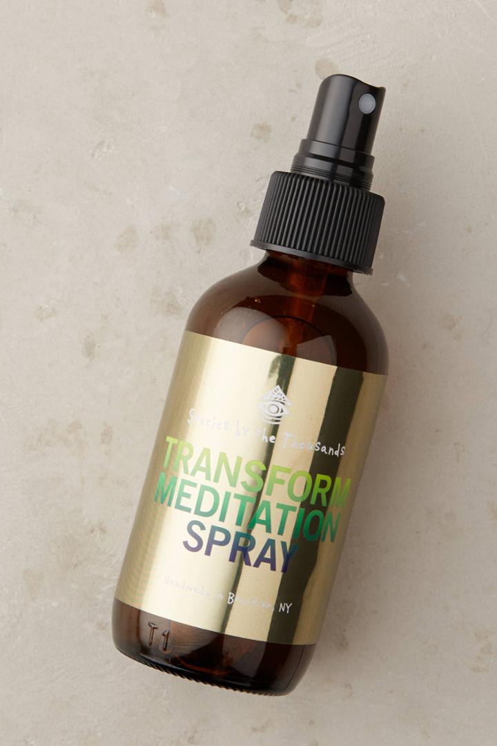 Species By The Thousands Transform Meditation Spray