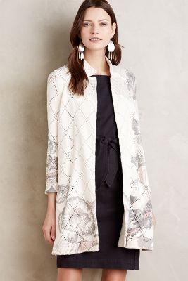 Knitted & Knotted Diamondlink Cardigan