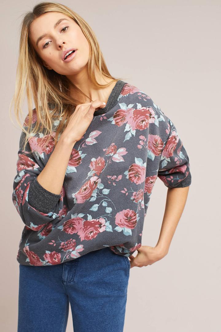 Splendid Chelsea Rose Sweatshirt