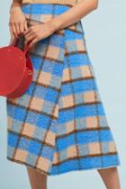 Eva Franco Islay Plaid Skirt
