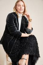 Anthropologie Alessia Velvet