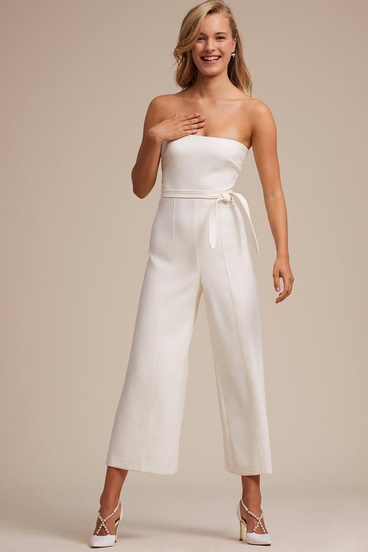 Anthropologie Isla Jumpsuit