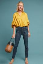Pilcro And The Letterpress Pilcro Utility High-rise Skinny Ankle Jeans