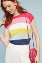 Poppy + Pima Beau Cropped Pullover