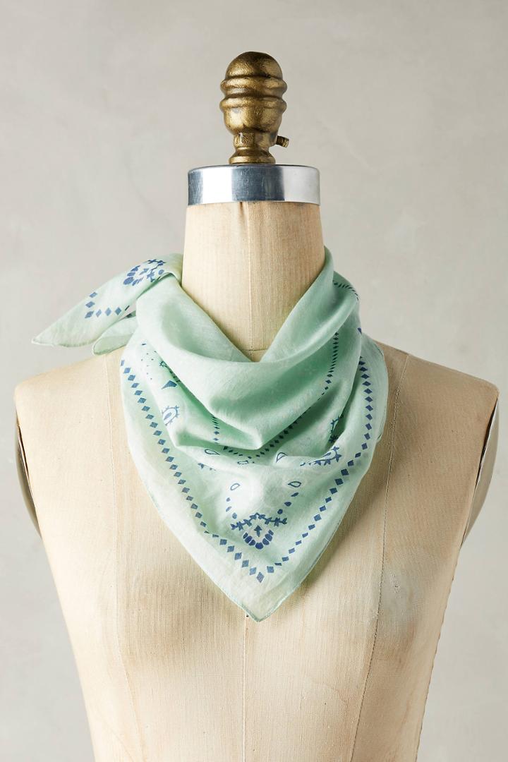 Anthropologie Mint Classic Banada
