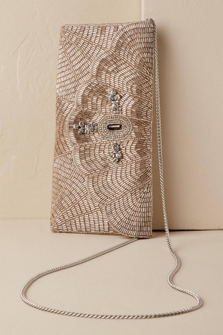 Anthropologie Orly Clutch