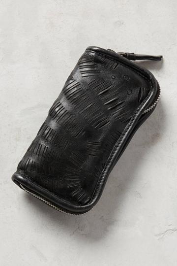 Caterina Lucchi Perforated Spiral Wallet