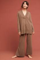 The Cashmere Collection By Anthropologie Cashmere Flare Pants