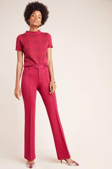Essentials By Anthropologie The Essential Flare Trousers
