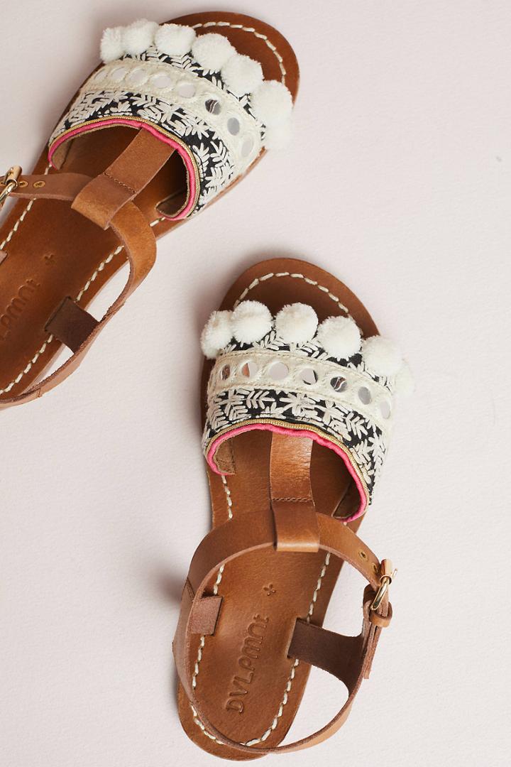 Dvlpmn+ Regine Pom Sandals