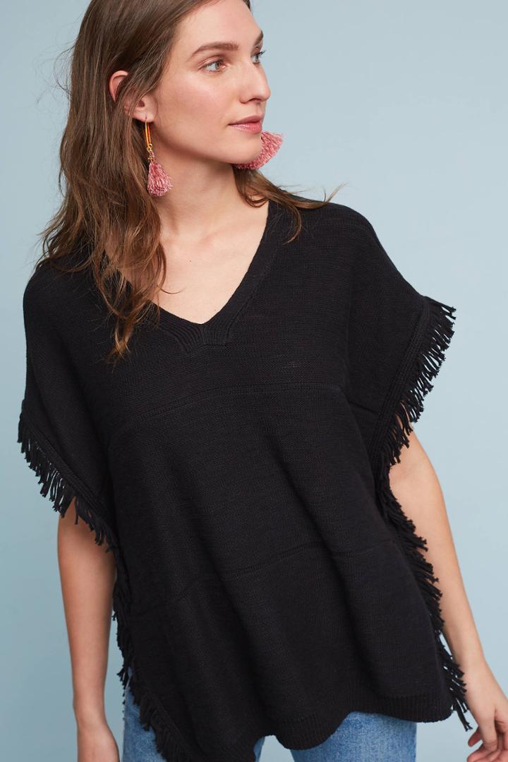 Michael Stars Poncho Pullover